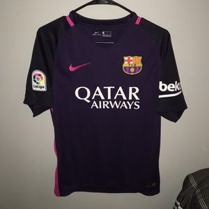 Nike FC Barcelona Jersey (NWOT)